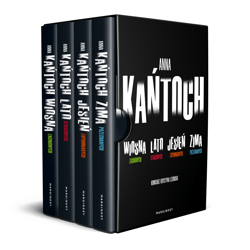 Pakiet Anna Kańtoch: Wiosna zaginionych / Lato utraconych / Jesień zapomnianych / Zima pożegnanych. Krystyna Lesińska. Tom 1-4 - Anna Kańtoch
