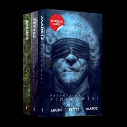 Pakiet: Anubis / Fetysz / Markiz - Przemysław Piotrowski