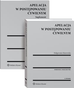 Pakiet Apelacja w postępowaniu cywilnym wyd. 2022