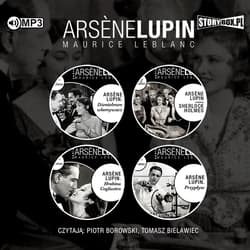 Pakiet: Arsene Lupin 4 CD - Leblanc Maurice