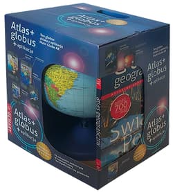 Pakiet: Atlas + globus - Opracowanie Zbiorowe