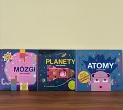 PAKIET Atomy, Planety, Mózgi - John Devolle