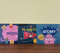 PAKIET Atomy, Planety, Mózgi - John Devolle