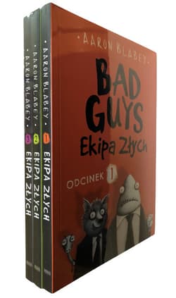 Pakiet Bad Guys Ekipa Złych Tom 1-3 - Aaron Blabey