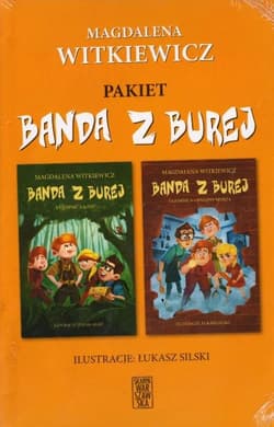 Pakiet Banda z Burej. Tajemnica lasu. Tom 3 / Tajemnica Gwiazdy Morza. Tom 4 - Magdalena Witkiewicz