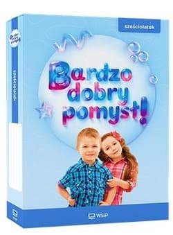 Pakiet: Bardzo dobry pomysł! Sześciolatek - Praca zbiorowa