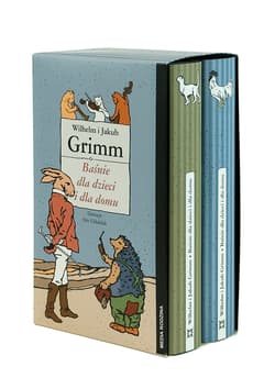 Pakiet Baśnie dla dzieci i dla domu - Grimm  Wilhelm, Grimm Jakub