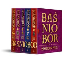 Pakiet Baśniobór (barwione brzegi) - Brandon Mull