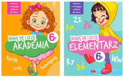 Pakiet Bawię się i uczę. Akademia / Elementarz - Iwona Baturo