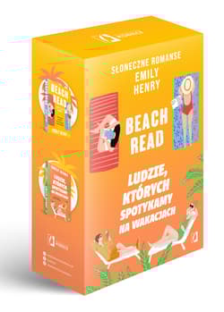 Pakiet Beach read / Ludzie, których spotykamy na wakacjach - Emily Henry