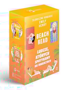 Pakiet Beach read / Ludzie, których spotykamy na wakacjach - Emily Henry