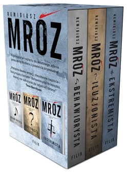 Pakiet Behawiorysta / Iluzjonista / Ekstremista wyd. 2 - Remigiusz Mróz