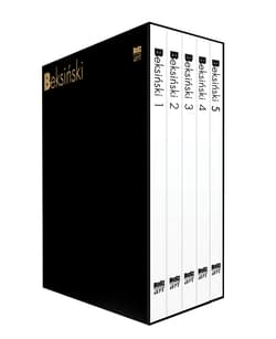 Pakiet Beksiński. Miniatury. Tomy 1-5 - Zdzisław Beksiński, Wiesław Banach