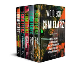 Pakiet Bezimienny. Tom 1-5 - Wojciech Chmielarz