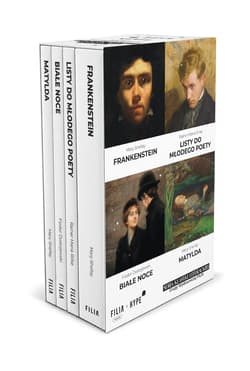 Pakiet: Białe noce / Matylda / Listy do młodego poety / Frankenstein - Fiodor Dostojewski, Mary Shelley, Rainer Maria Rilke