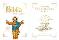 Pakiet Biblia dla dzieci / Ilustrowany modlitewnik dla dzieci - Opracowanie Zbiorowe