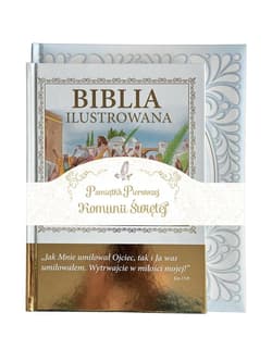 Pakiet: Biblia ilustrowana/Pamiątka Komunii - Praca zbiorowa