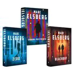 Pakiet Blackout / Sprawa prezydenta / Zero - Marc Elsberg