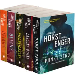 Pakiet Blix i Ramm na tropie zbrodni / Punkt zero / Zasłona dymna / Nieobliczalni / Blizny / Ofiary - Jorn Lier Horst, Thomas Enger