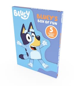 Pakiet Bluey. Box of Fun wer. angielska - Bluey