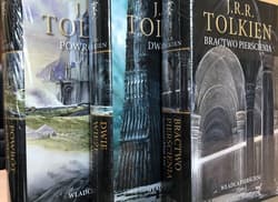 PAKIET Bractwo..+Dwie wieże +Powrót../ILUSTROWANE/ 2025 - J.R.R. Tolkien
