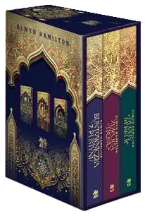 Pakiet Buntowniczka z pustyni / Zdrajca tronu / Duchy rebelii - Alwyn Hamilton