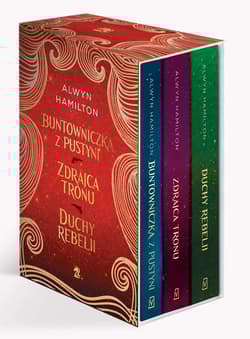 Pakiet: Buntowniczka z pustyni, Zdrajca tronu, Ducy rebelii Pakiet: - Alwyn Hamilton