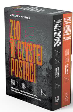 Pakiet: Cela numer 24 / 24 razy dożywocie - Zbyszek Nowak