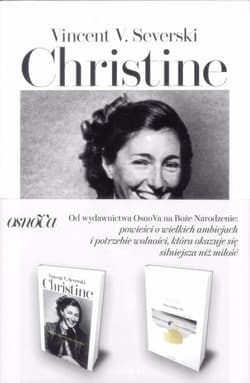 Pakiet Christine. Powieść o Krystynie Skarbek / Płynąc w ciemnościach			