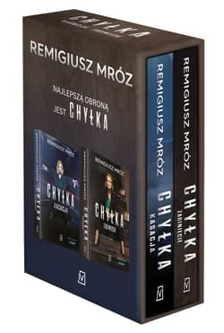 Pakiet: Chyłka Kasacja / Chyłka Zaginięcie