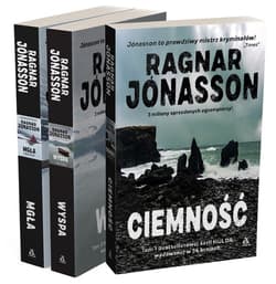 Pakiet Ciemność / Wyspa / Mgła - Ragnar Jonasson