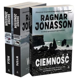Pakiet Ciemność / Wyspa / Mgła - Ragnar Jonasson