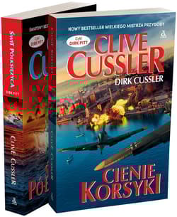 Pakiet Cienie Korsyki / Świt półksiężyca - Clive  Cussler, Dirk  Cussler