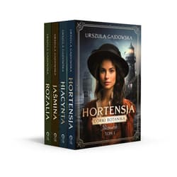 Pakiet. Córki botanika - Urszula Gajdowska