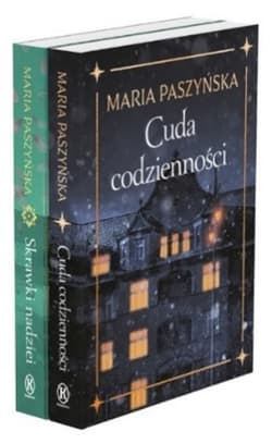 Pakiet Cuda codzienności / Skrawki nadziei - Maria Paszyńska