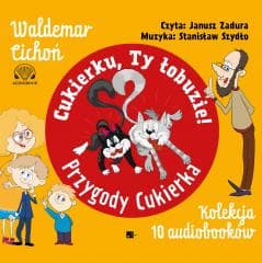 Pakiet: Cukierku, ty łobuzie! Przygody Cukierka... - Waldemar  Cichoń