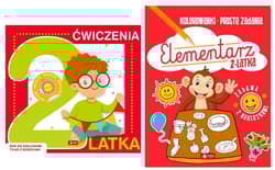 Pakiet Ćwiczenia 2 latka / Elementarz 2 latka