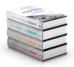 Pakiet Cykl neapolitański. Genialna przyjaciółka / Historia nowego nazwiska / Historia ucieczki / Historia zaginionej dziewczynki wyd. 2024 - Elena Ferrante, Alina Pawłowska-Zampino