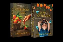 Pakiet. Cytrusowy gaj + Zapach cytrusów - Katarzyna Kielecka