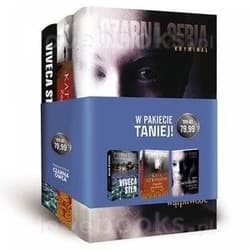 Pakiet Czarna Seria I. Na spokojnych wodach + Zagadki przeszłości + Poand wszelką wątpliwość. 3 książki - Viveca Sten, Kate Atkinson, Malin Persson-Giolito