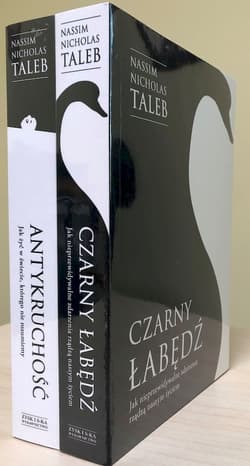 PAKIET Czarny łabędź / Antykruchość - Nassim Nicholas Taleb