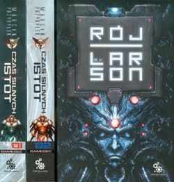 Pakiet - Czas silnych istot. Księga 1- 2/ Rój - Marcin Przybyłek, B. V. Larson