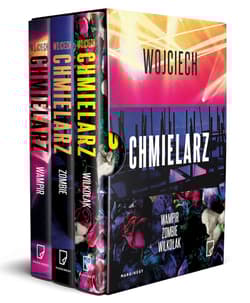 Pakiet: Detektyw Dawid Wolski. Tom 1-3 - Wojciech Chmielarz