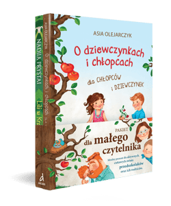 Pakiet Dla małego czytelnika - Asia Olejarczyk, Nadiia Prystai