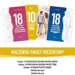 Pakiet dla małżeństw: 18 pomysłów na okazanie... - Daniel Wołochowicz, Małgorzata Wołochowicz