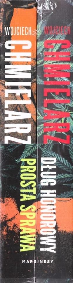 Pakiet: Dług honorowy / Prosta sprawa - Wojciech Chmielarz