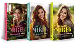 Pakiet Do trzech razy: miłość, serce i szczęście - Krystyna Mirek