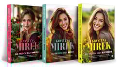 Pakiet Do trzech razy: miłość, serce i szczęście - Krystyna Mirek