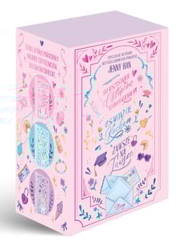 Pakiet Do wszystkich chłopców, których kochałam / P.S. Wciąż cię kocham / Zawsze i na zawsze wyd. 2024 - Jenny Han