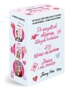 Pakiet: Do wszystkich chłopców, których kochałam, P.S. Wciąż cię kocham, Zawsze i na zawsze (wydanie - Jenny Han